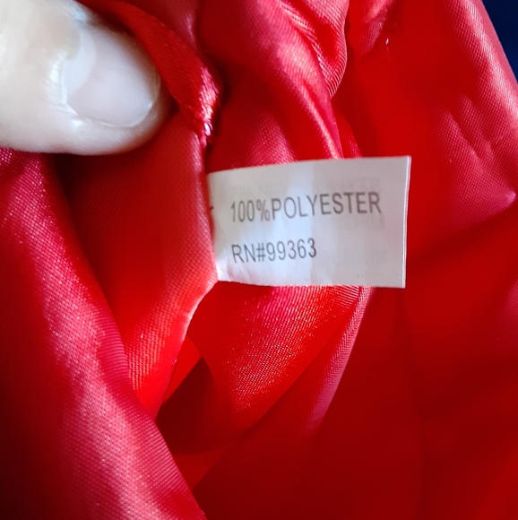 Red Christmas Stocking - Picture 2 of 4